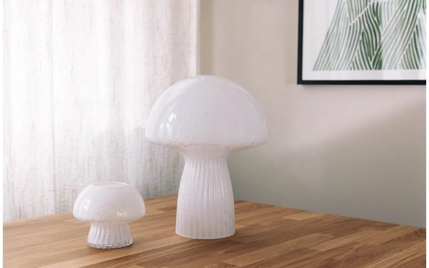 Bordslampor<Globen Lighting Fungo Bordslampa 30cm Special Edition Vit