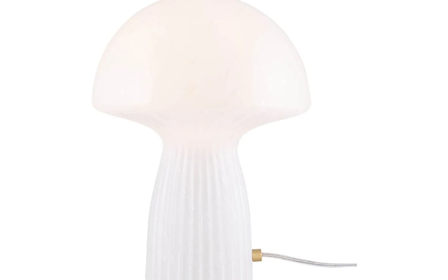 Bordslampor<Globen Lighting Fungo Bordslampa 30cm Special Edition Vit