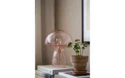 Globen Lighting Fungo Bordslampa 30cm Special Edition Rosa* Bordslampor