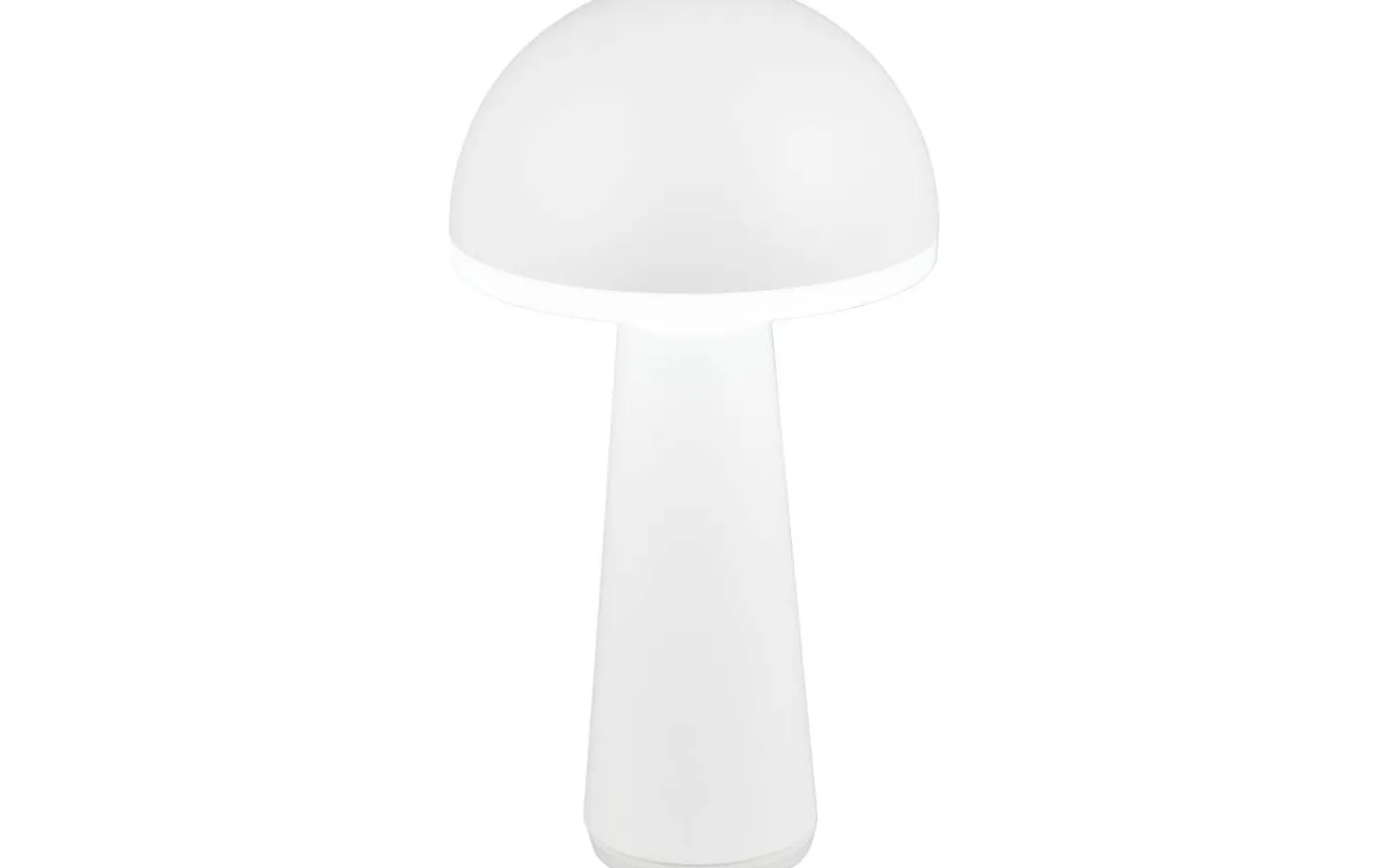 Uppladdningsbara Lampor Utomhus|Uppladdningsbara Lampor Utomhus<Reality Fungo Laddbar Bordslampa LED Mattvit IP54