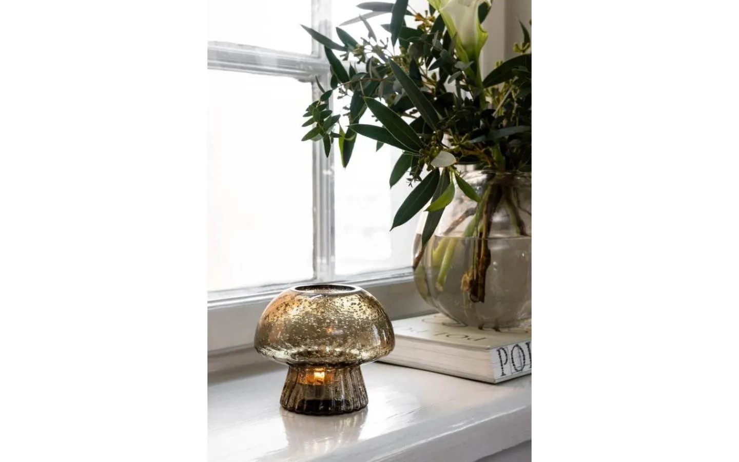 Globen Lighting Fungo Ljushållare Brun* Ljushållare