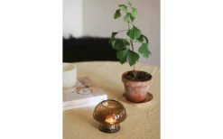 Globen Lighting Fungo Ljushållare Brun* Ljushållare