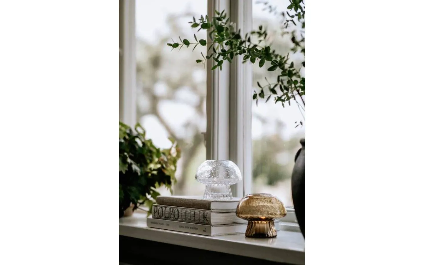 Globen Lighting Fungo Ljushållare Brun* Ljushållare