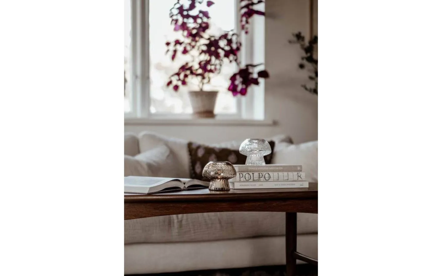 Globen Lighting Fungo Ljushållare Brun* Ljushållare