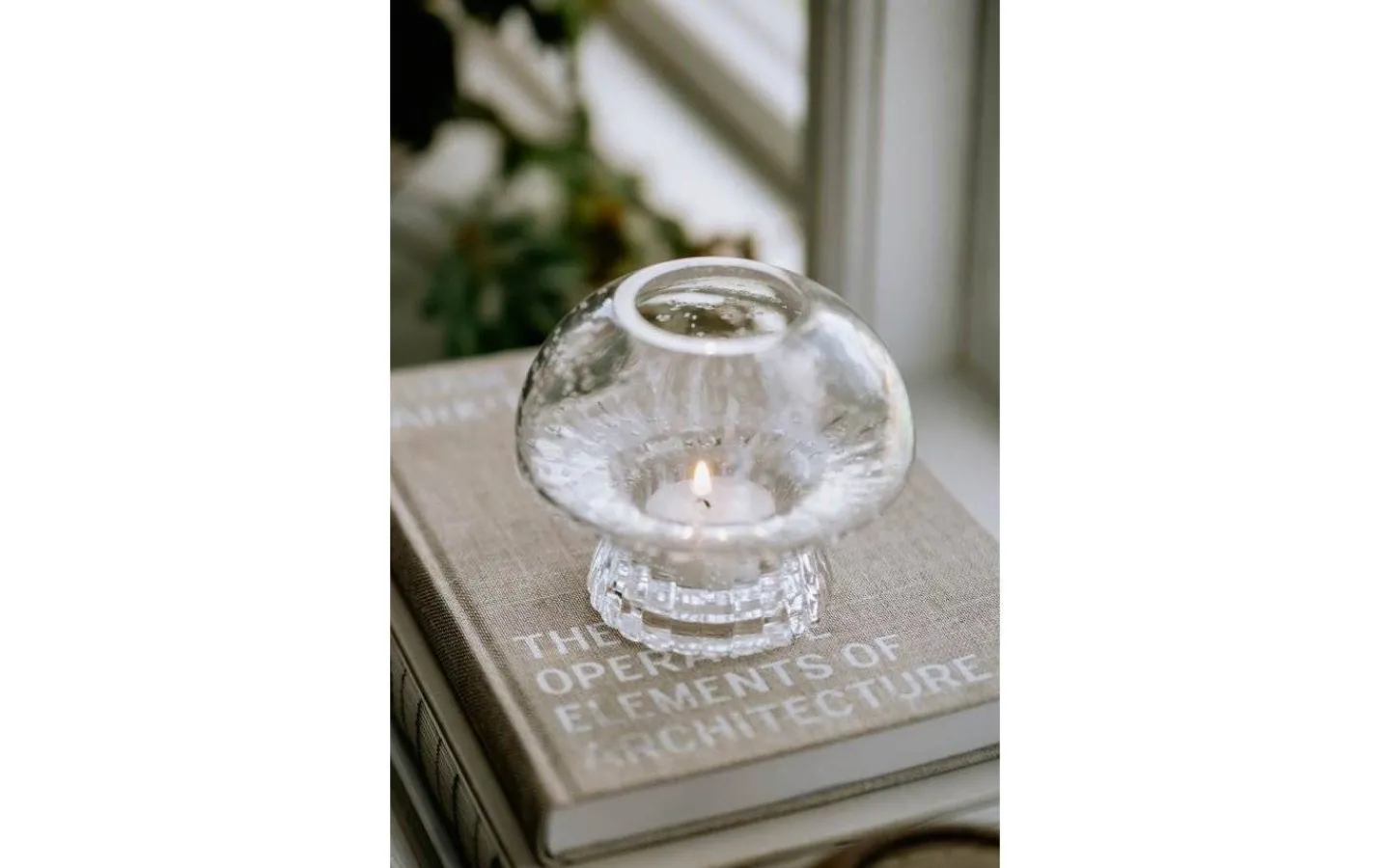 Ljushållare<Globen Lighting Fungo Ljushållare Klar