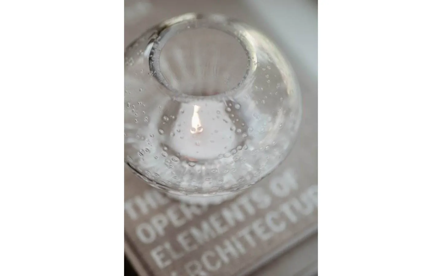 Ljushållare<Globen Lighting Fungo Ljushållare Klar