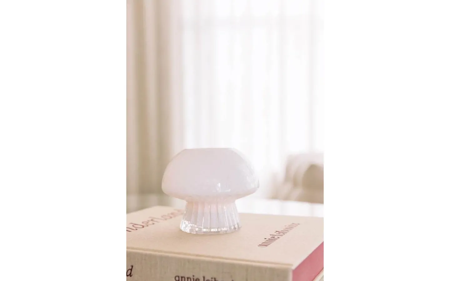 Globen Lighting Fungo Ljushållare Vit* Ljushållare