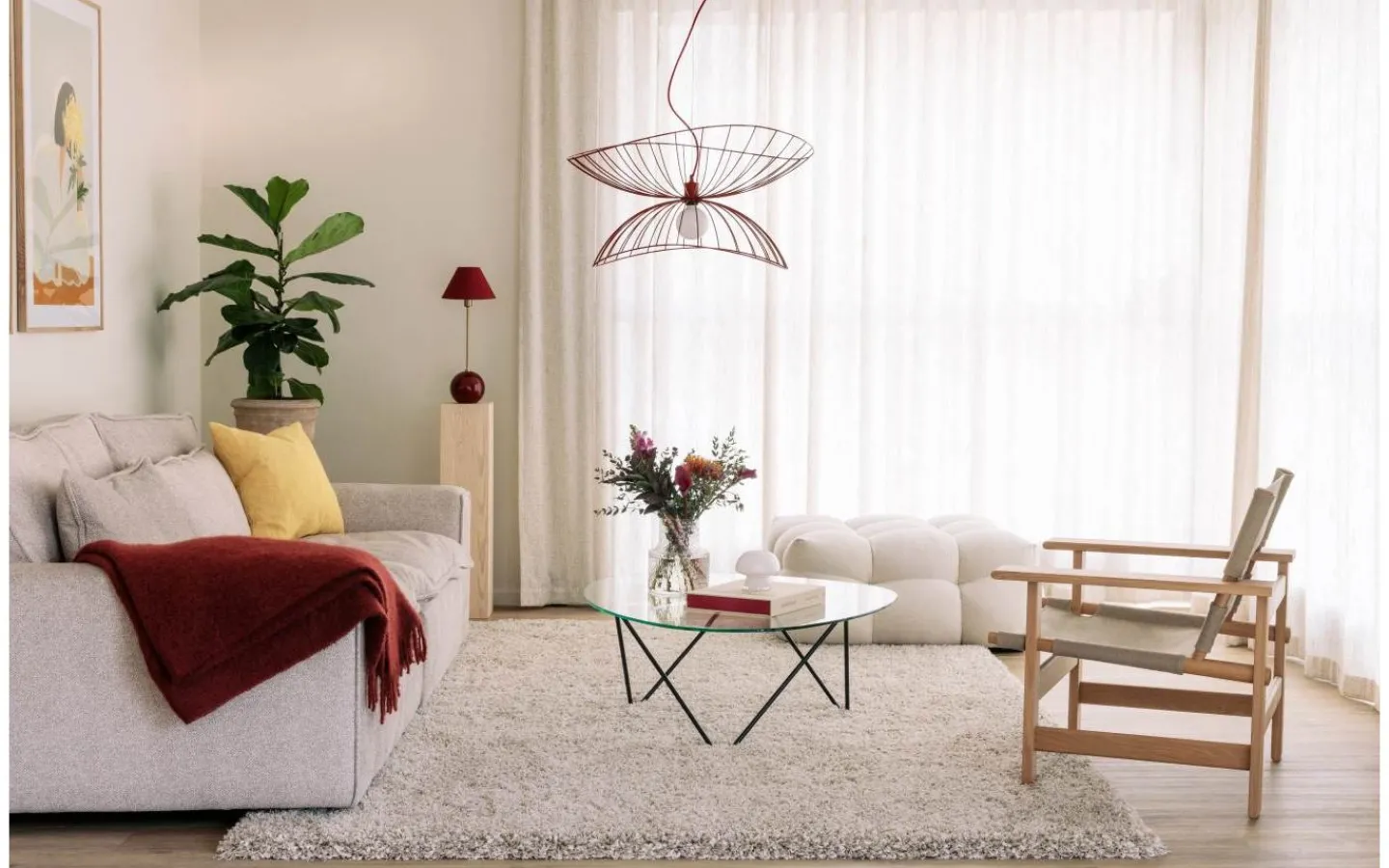 Globen Lighting Fungo Ljushållare Vit* Ljushållare