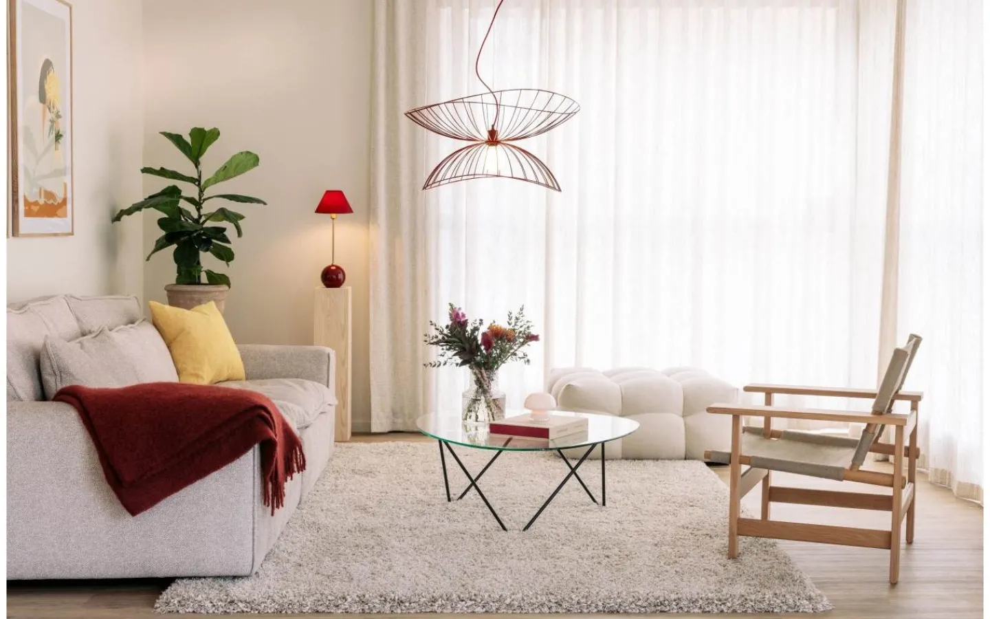 Globen Lighting Fungo Ljushållare Vit* Ljushållare