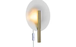 Design for the people Furiko Vägglampa Borstad Mässing* Lampetter