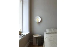 Design for the people Furiko Vägglampa Borstad Mässing* Lampetter