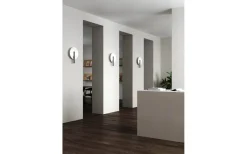 Furiko Vägglampa Svart