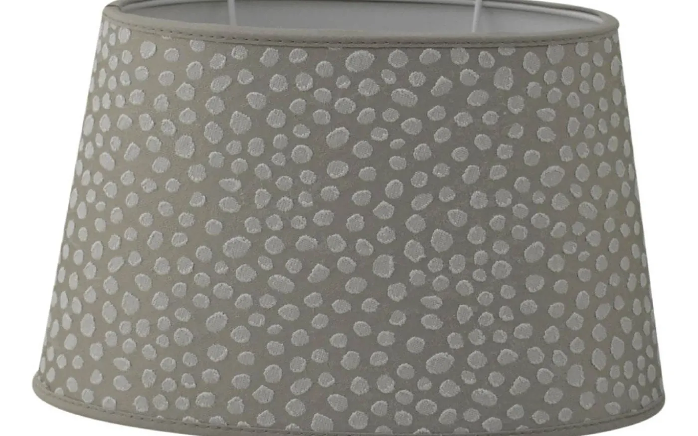 Furley Lampskärm Oval Ø20cm Natur