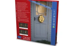 Kransar<Konstsmide Fury Batteridriven Julkrans 40cm Amber IP44