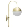 Fusion Vägglampa 51cm Guld