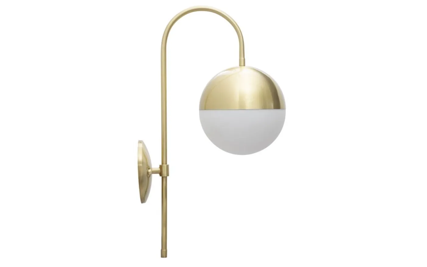 Fusion Vägglampa 51cm Guld