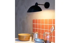 Futura Vägglampa Svart