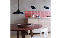 Futura Vägglampa Svart