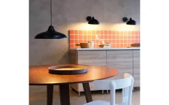 Futura Vägglampa Svart