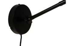 Futura Vägglampa Svart