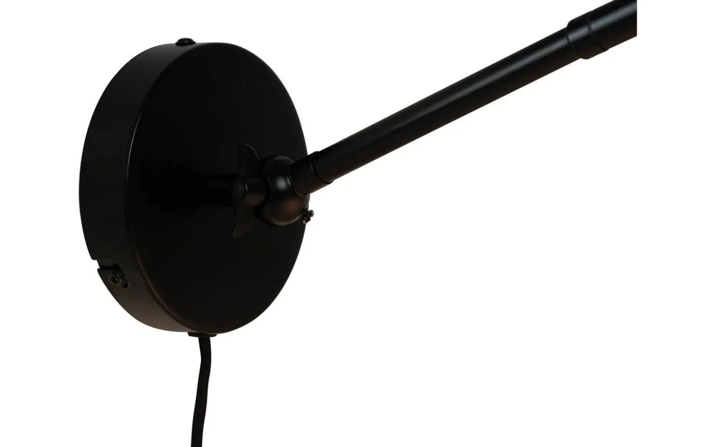 Futura Vägglampa Svart