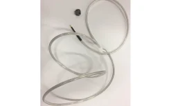 Belid G4 Sockel 150cm Transparent Omonterad* Lampsocklar & Skärmringar