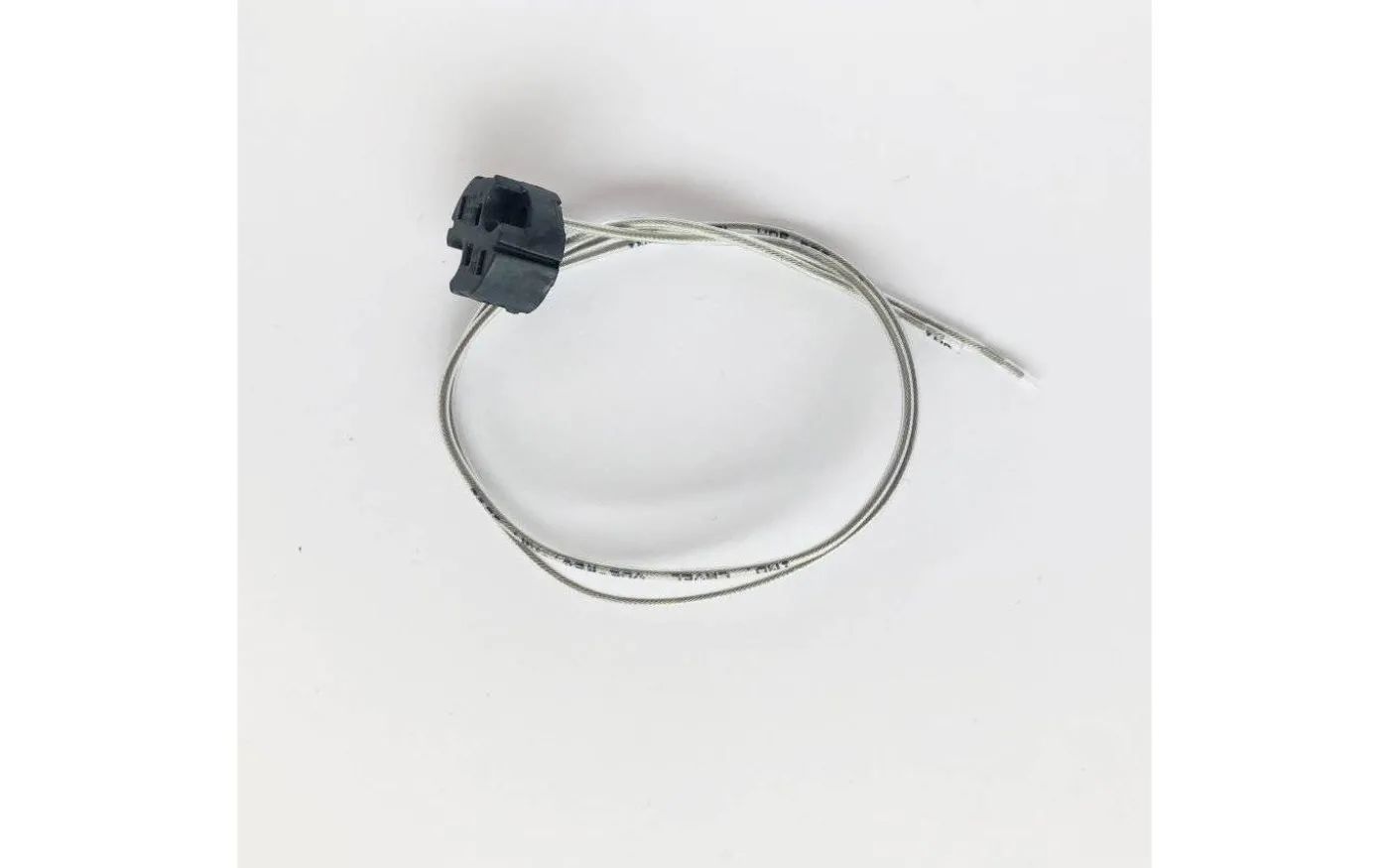 G4 sockel med 25cm transparent kabel