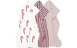 Gaby Kökshandduk 3-Pack 47x70cm Röd