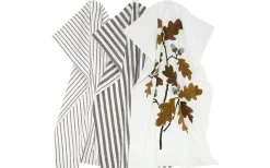 Kökshanddukar<Svanefors Gaby Kökshandduk 3-Pack 47x70cm Brun