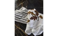 Kökshanddukar<Svanefors Gaby Kökshandduk 3-Pack 47x70cm Brun