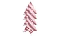 Gaby Servett 4P Röd 45x45cm