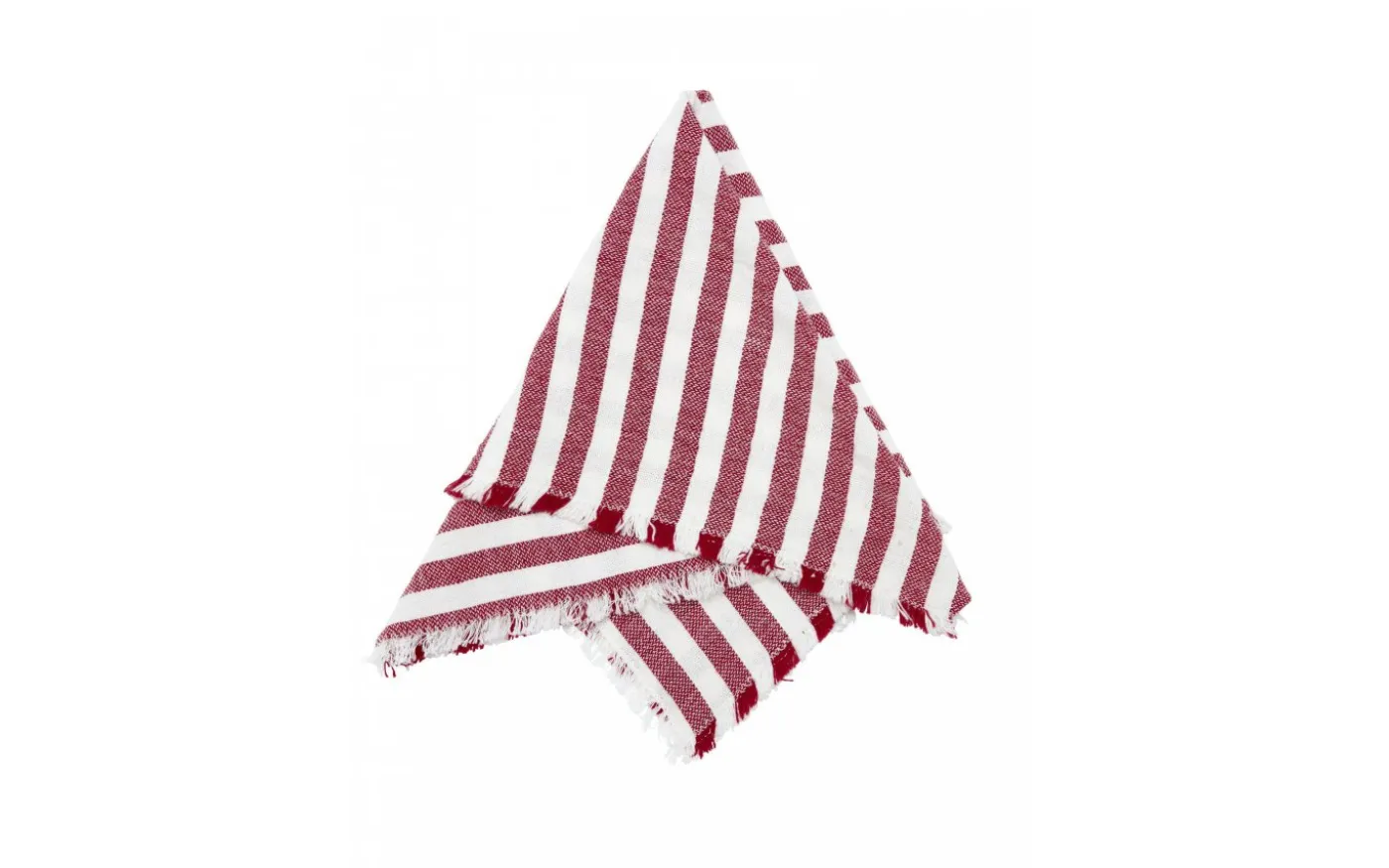 Gaby Servett 4P Röd 45x45cm