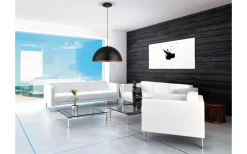 Eglo Gaetano Taklampa 53cm Svart/Koppar* Stora Taklampor Ø50-69 Cm