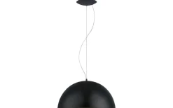 Eglo Gaetano Taklampa 53cm Svart/Koppar* Stora Taklampor Ø50-69 Cm