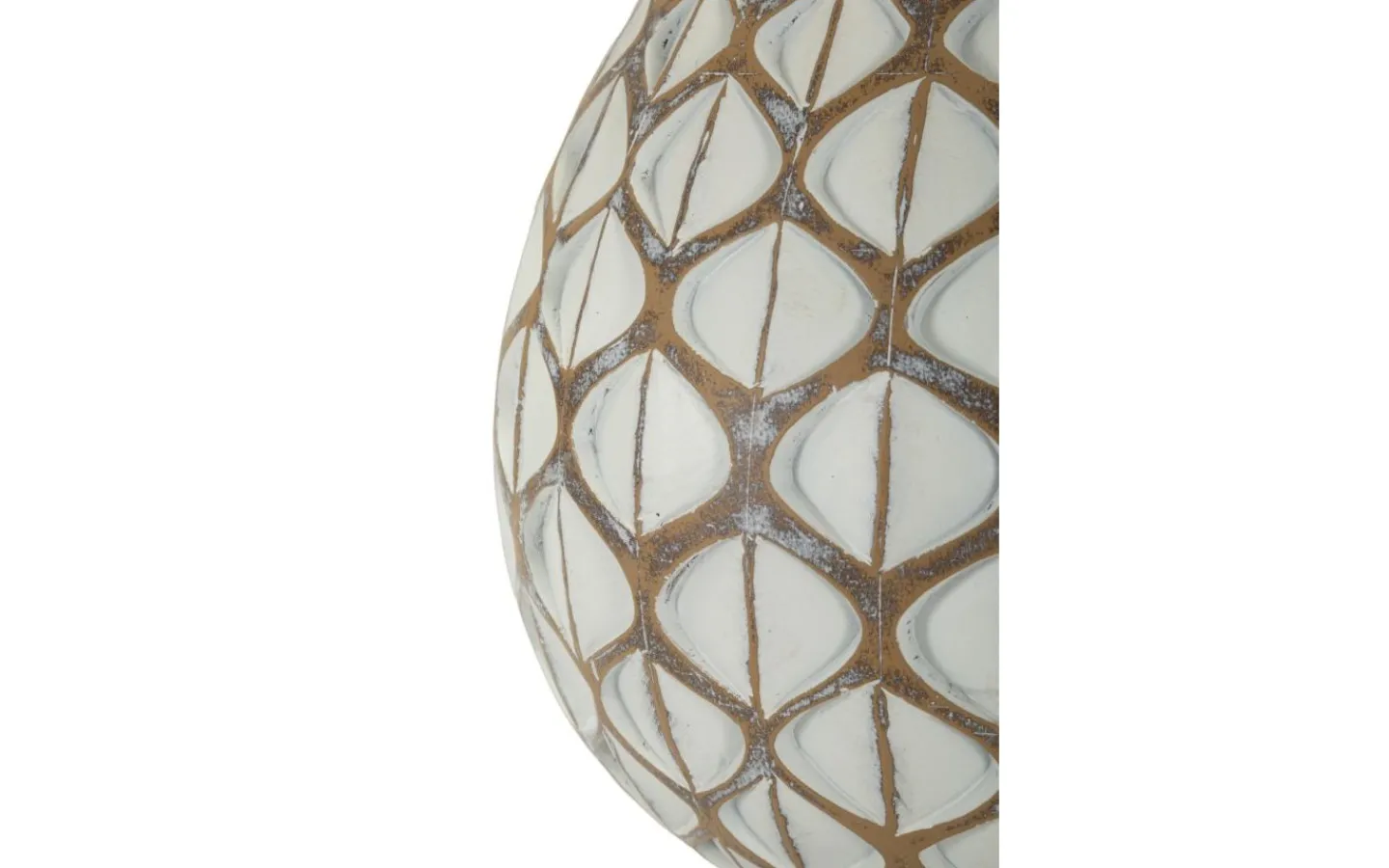 Bordslampor<Mauro Ferretti Gala Bordslampa 52cm Vit/Beige