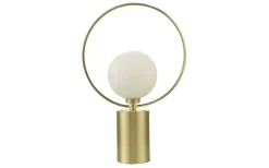 Bordslampor<Oriva Galax Bordslampa 40cm Borstad mässing