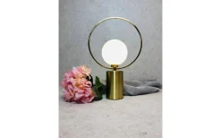 Bordslampor<Oriva Galax Bordslampa 40cm Borstad mässing