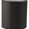 Hallbergs Galaxy Cylinder Lampskärm Hög Ø32cm Brun* Cylinder Lampskärmar