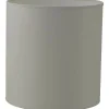 Cylinder Lampskärmar<Hallbergs Galaxy Cylinder Lampskärm Hög Ø25cm Offwhite