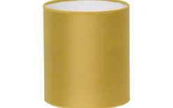 Cylinder Lampskärmar<Hallbergs Galaxy Cylinder Lampskärm Hög Ø32cm Guldgul