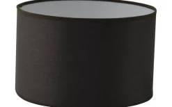 Hallbergs Galaxy Cylinder Lampskärm Ø25cm Brun* Cylinder Lampskärmar