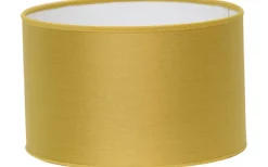 Cylinder Lampskärmar<Hallbergs Galaxy Cylinder Lampskärm Ø25cm Guldgul