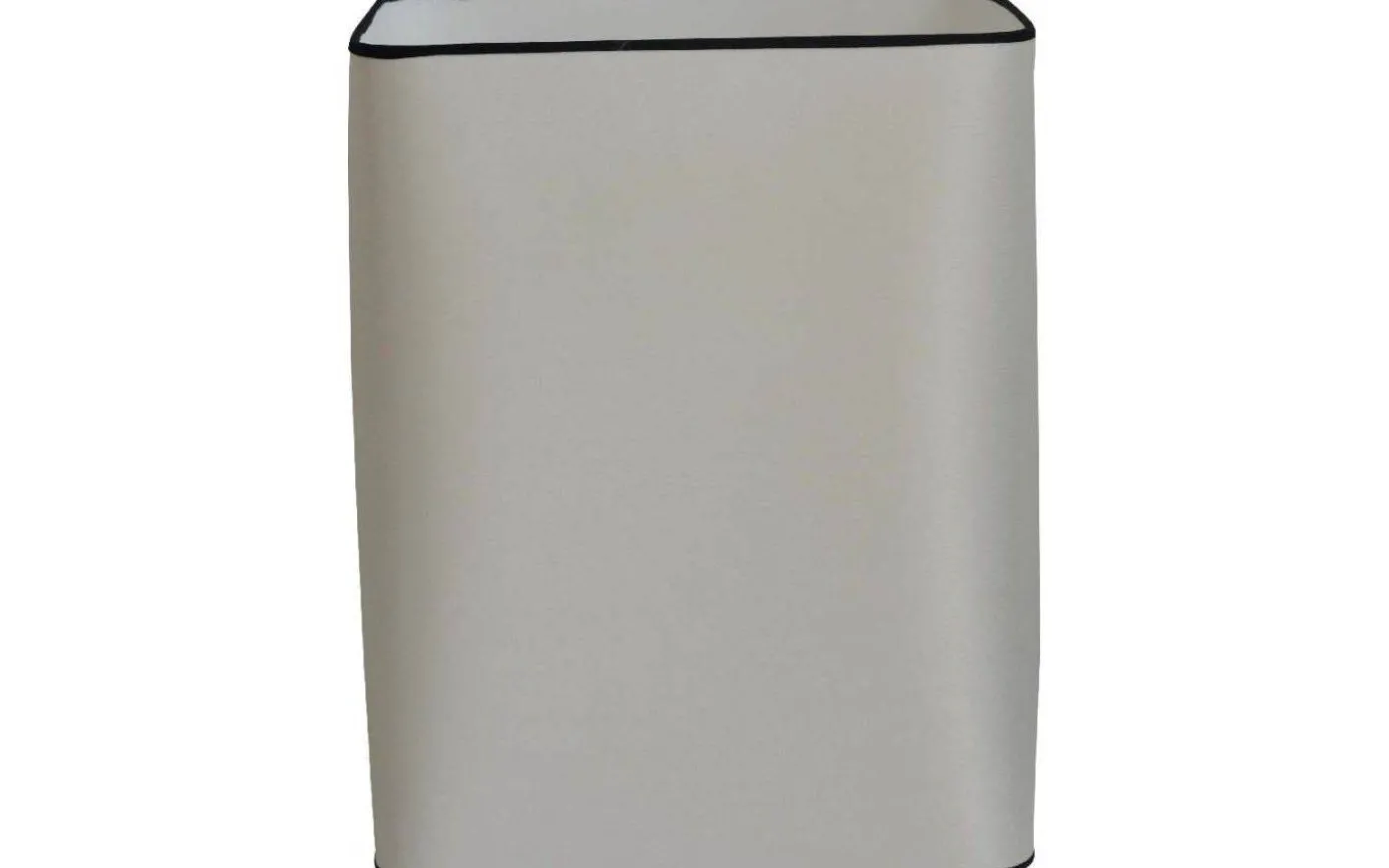 Galaxy Lampskärm 30cm Offwhite Med Svarta Band