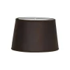Galaxy Lampskärm Oval 30cm Brun