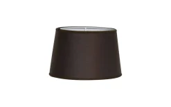 Galaxy Lampskärm Oval 25cm Brun