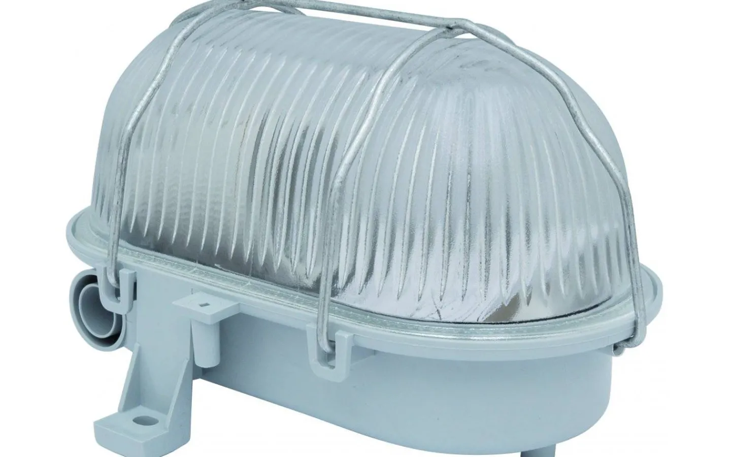 Taklampor Utomhus|Vägglampor Utomhus<Malmbergs Gallerarmatur Vägg/Taklampa E27 Grå IP44