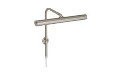 Texa Design Gallery Dimbar LED 30cm Tavelbelysning Nickel* Vardagsrum|Tavelbelysning