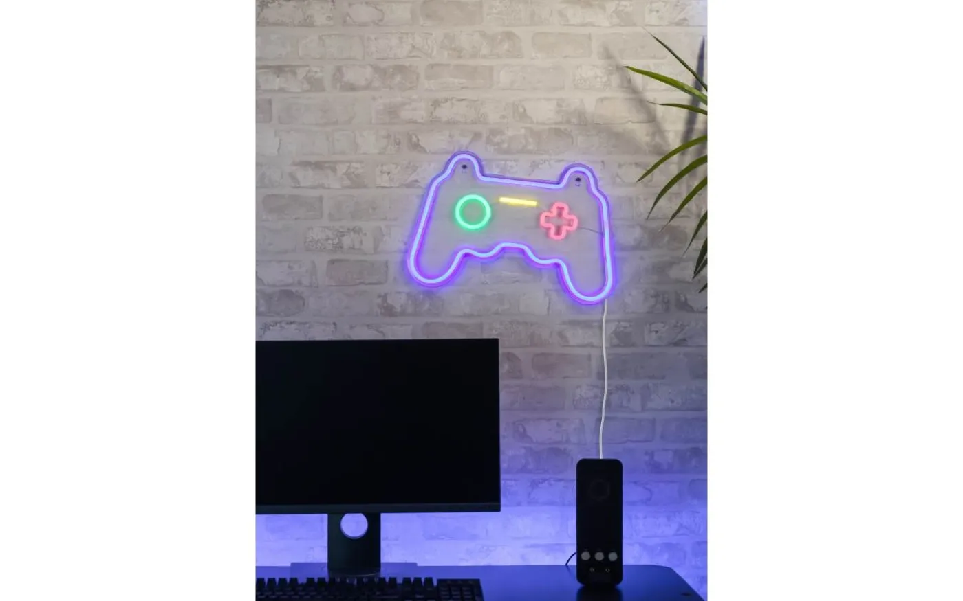 Gamer LED-neonskylt