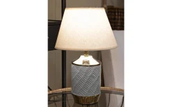 Mauro Ferretti Gamma Bordslampa 47cm Ljusblå* Bordslampor