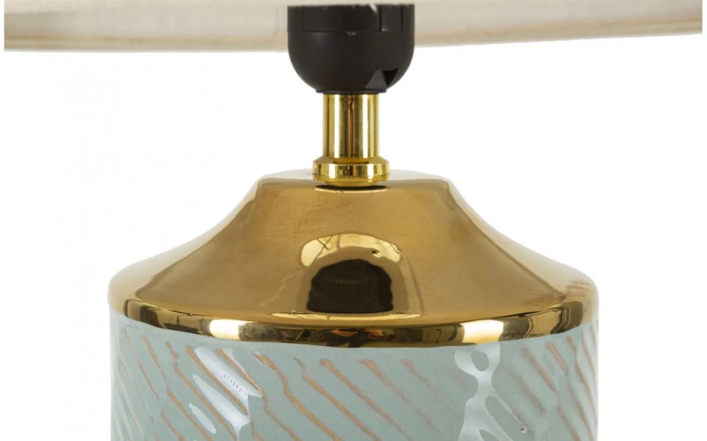 Mauro Ferretti Gamma Bordslampa 47cm Ljusblå* Bordslampor